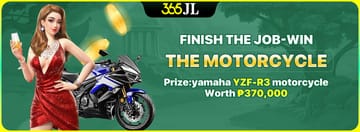 Finish The Job - Win A Motorcycle Prize